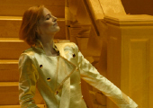 Stephanie Houtzeel - Der Rosenkavalier (Octavian) - The Graz Opera, 2005 and 2008 - Production: Marelli/Niefind - Photo: Arve Dinda